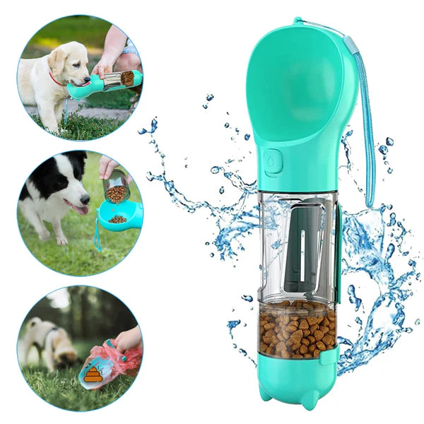 Gourde 3-en-1 pour Chien